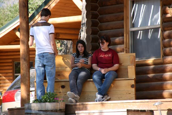 2008 White Family Reunion at Big Rock Candy Mountain, Utah